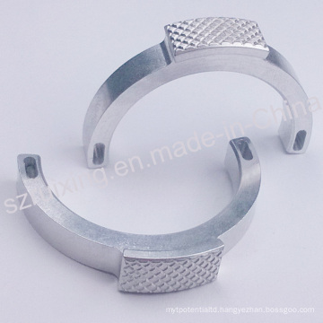 Aluminum CNC Machined Part of LED Light Accessories